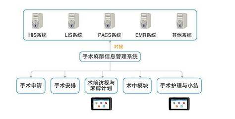 手术麻醉管理系统方案/案列/小程序/网站